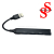 Хаб RECRSI CK01 USB-A 4-в-1 (USB 3.0 + 3×USB 2.0) Хаб RECRSI CK01 USB-A 4-в-1 (USB 3.0 + 3×USB 2.0)
